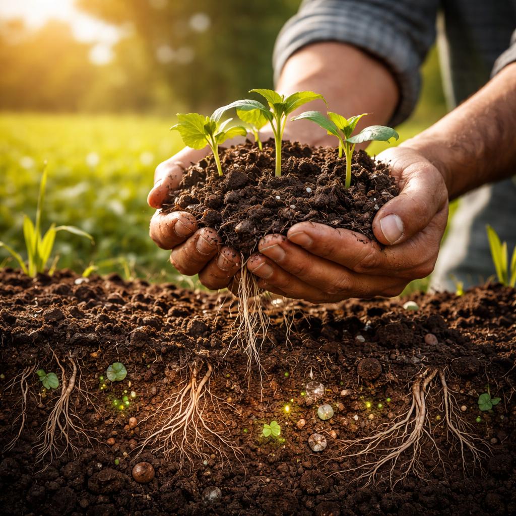 Why Soil Health is the Real Wealth of Farmers