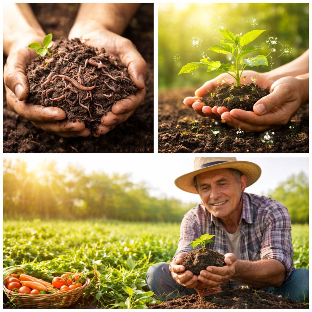 Building the Future of Agriculture Through Soil Health, Science, and Smart Farming