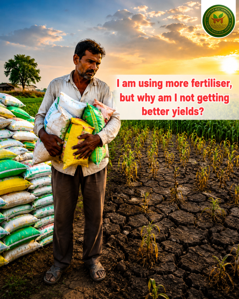 Why Farmers Are Spending More on Fertilisers but Getting Lower Yields