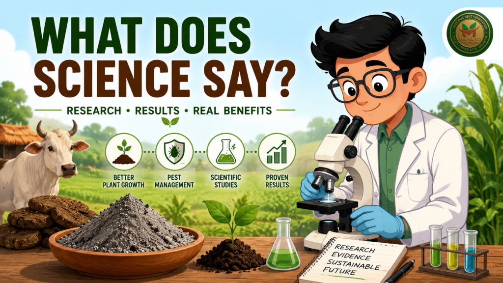 Evidence-Based Uses of Cow Dung Ash