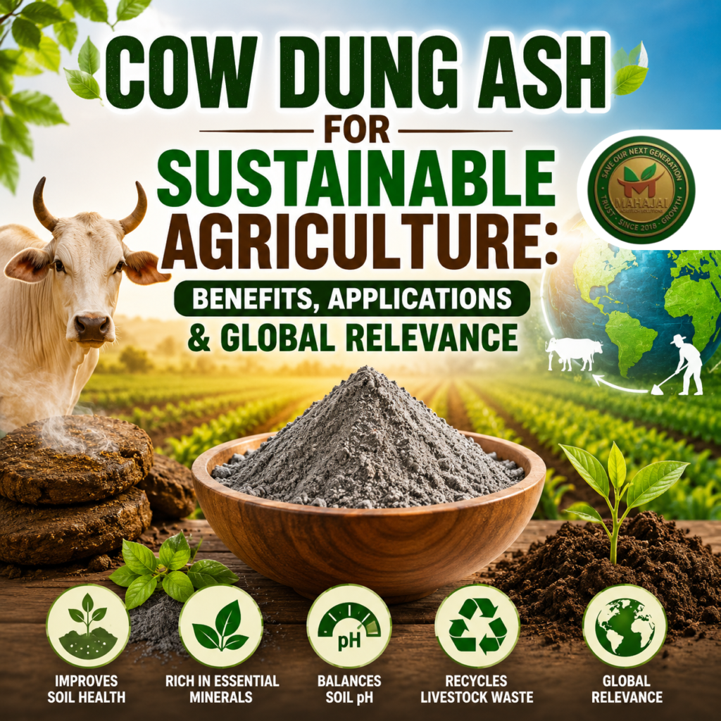 5 Powerful Cow Dung Ash Benefits.